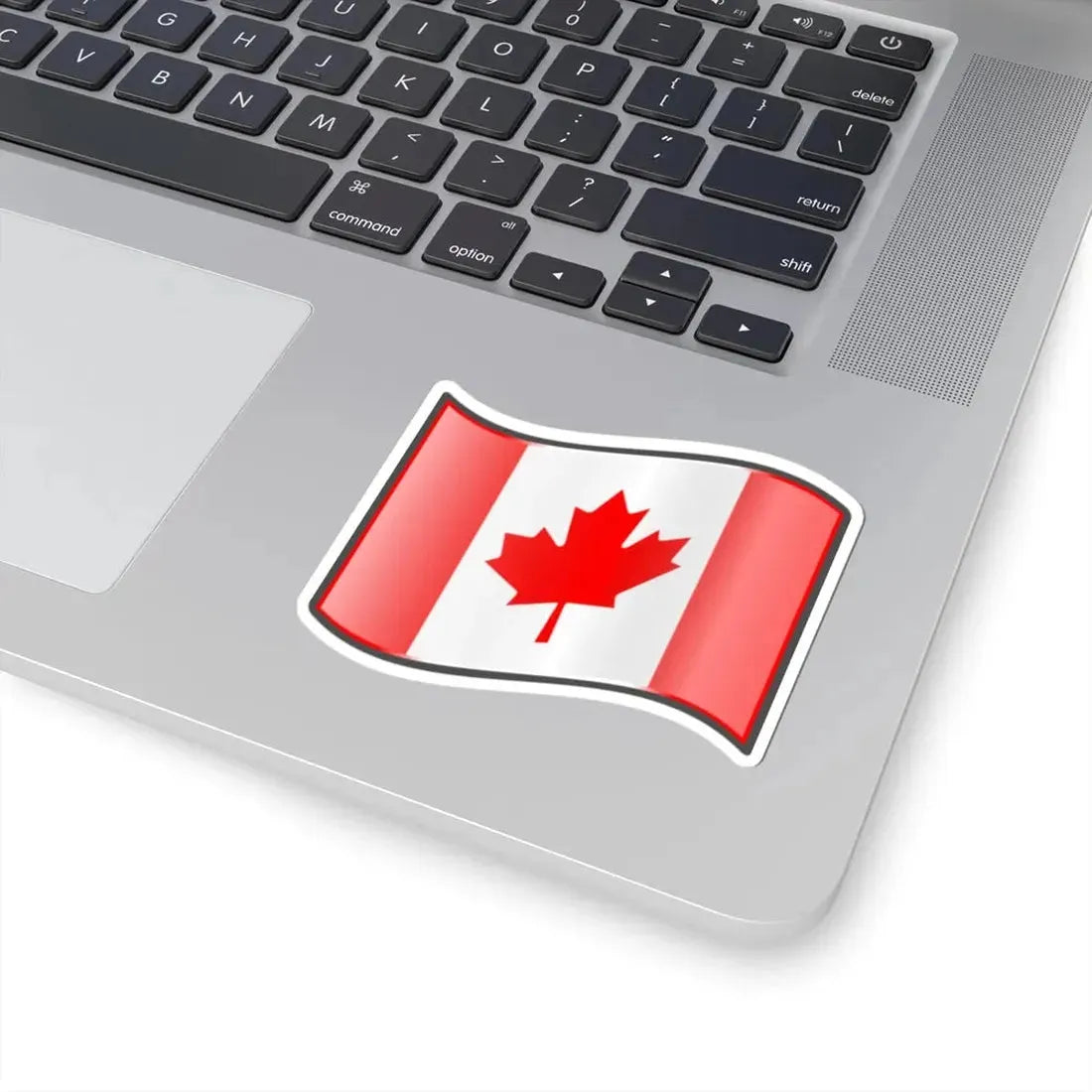 Nuvola Canada flag (Canada) STICKER Vinyl Kiss-Cut Decal - The Sticker Space