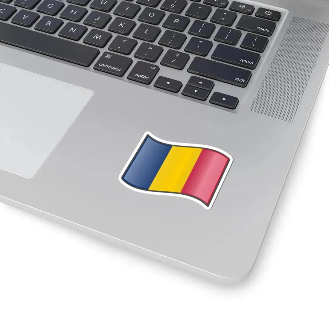 Nuvola Chadian flag (Chad) STICKER Vinyl Kiss-Cut Decal - The Sticker Space
