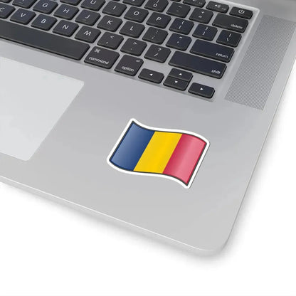 Nuvola Chadian flag (Chad) STICKER Vinyl Kiss-Cut Decal - The Sticker Space
