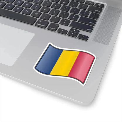 Nuvola Chadian flag (Chad) STICKER Vinyl Kiss-Cut Decal - The Sticker Space