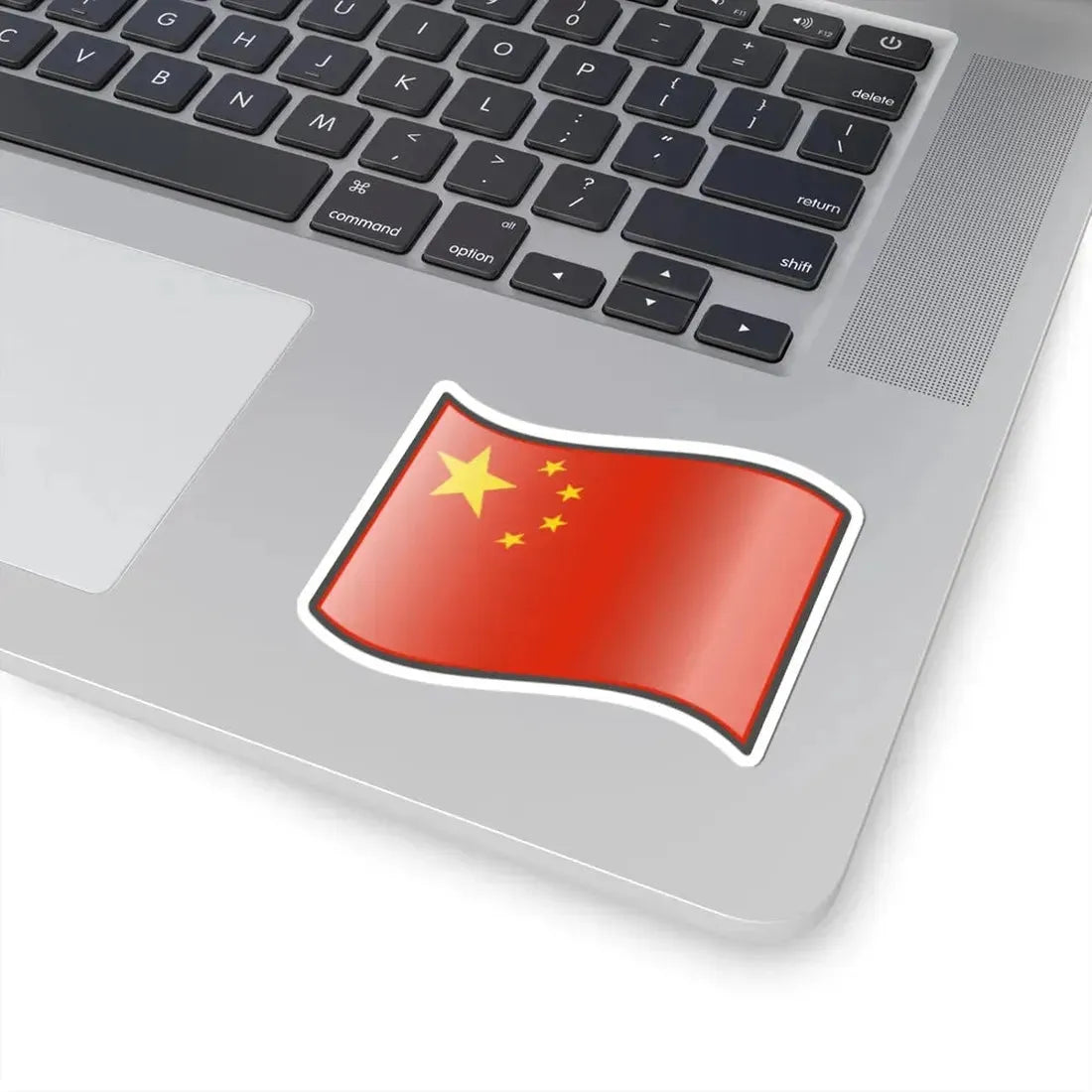 Nuvola Chinese flag (China) STICKER Vinyl Kiss-Cut Decal - The Sticker Space