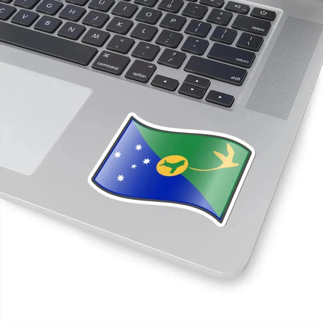 Nuvola Christmas flag (Australia) STICKER Vinyl Kiss-Cut Decal - The Sticker Space