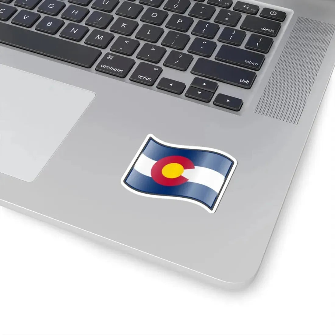 Nuvola Colorado flag (United States) STICKER Vinyl Kiss-Cut Decal - The Sticker Space
