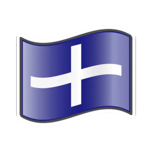 Nuvola Eureka flag (Australia) STICKER Vinyl Kiss-Cut Decal 2 Inch White - The Sticker Space