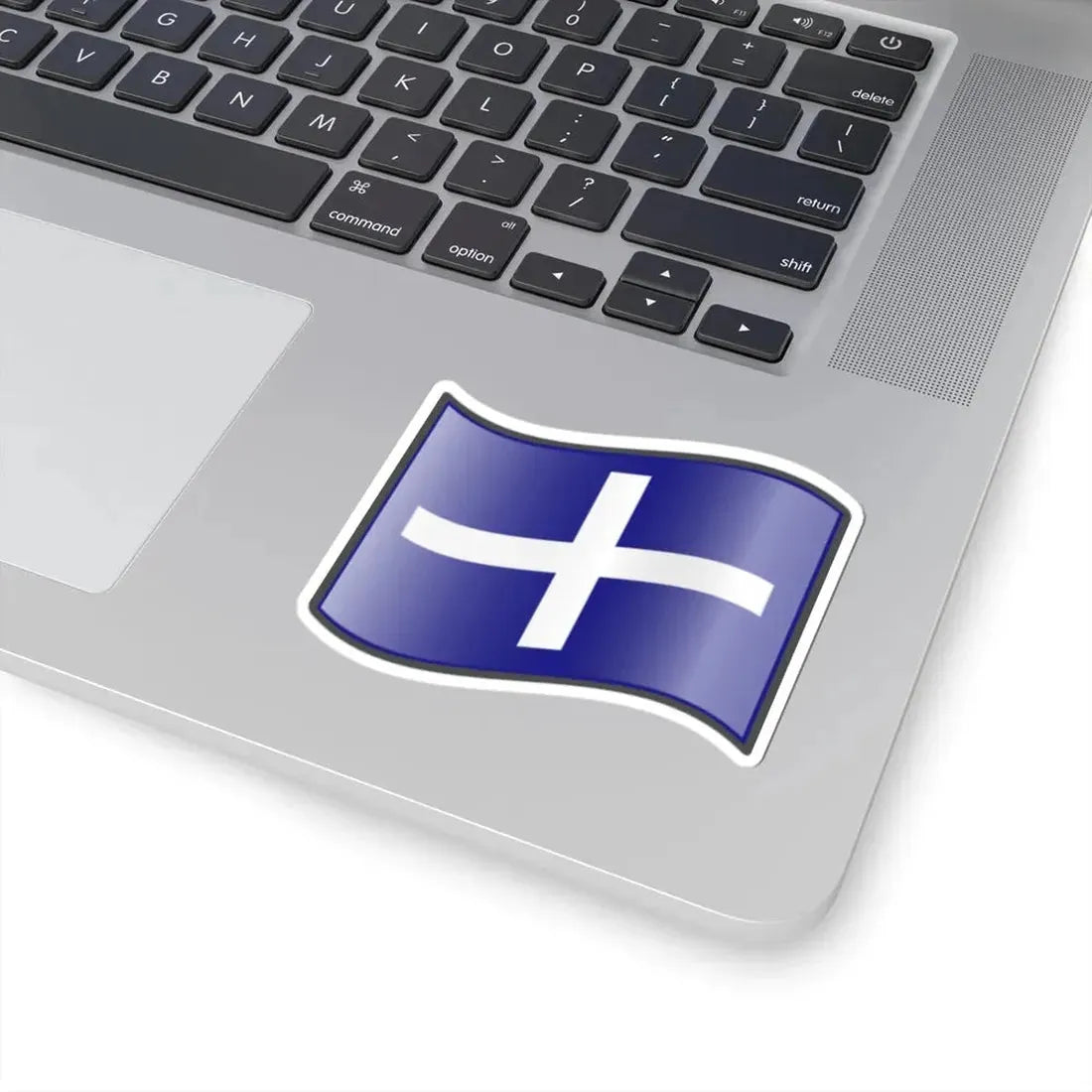 Nuvola Eureka flag (Australia) STICKER Vinyl Kiss-Cut Decal - The Sticker Space