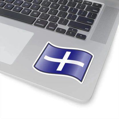 Nuvola Eureka flag (Australia) STICKER Vinyl Kiss-Cut Decal - The Sticker Space