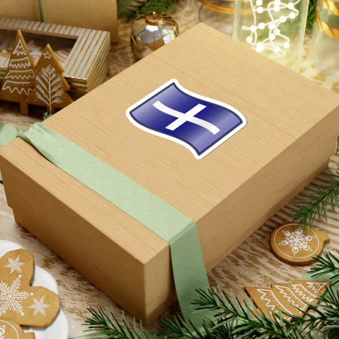 Nuvola Eureka flag (Australia) STICKER Vinyl Kiss-Cut Decal - The Sticker Space