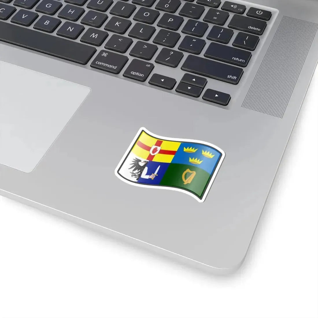 Nuvola Four Provinces flag (Ireland) STICKER Vinyl Kiss-Cut Decal - The Sticker Space