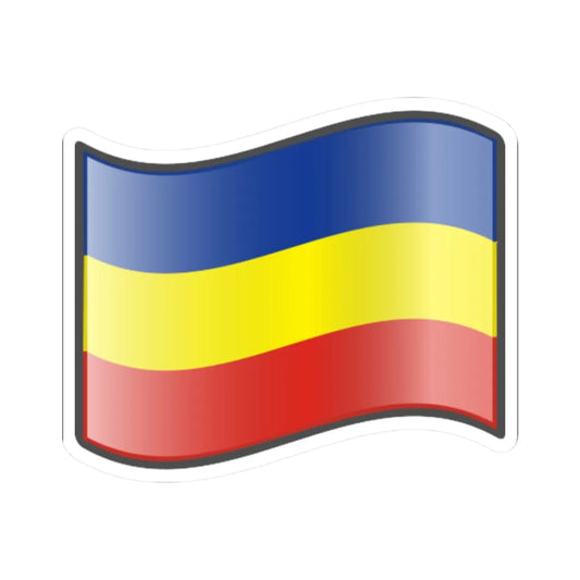 Nuvola Gozarto (Syria) STICKER Vinyl Kiss-Cut Decal 2 Inch White - The Sticker Space