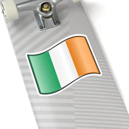 Nuvola Irish flag (Ireland) STICKER Vinyl Kiss-Cut Decal - The Sticker Space