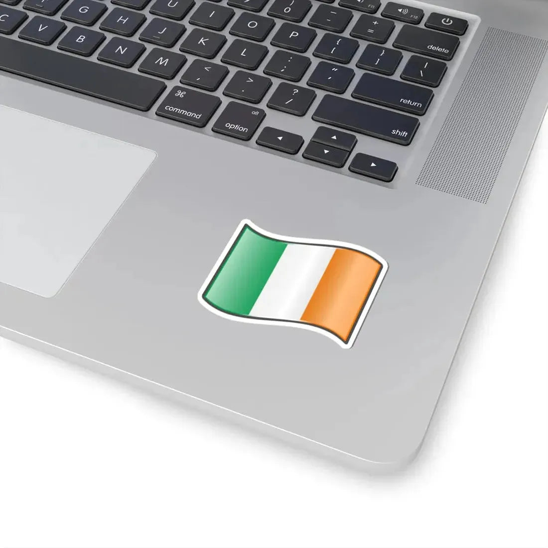Nuvola Irish flag (Ireland) STICKER Vinyl Kiss-Cut Decal - The Sticker Space