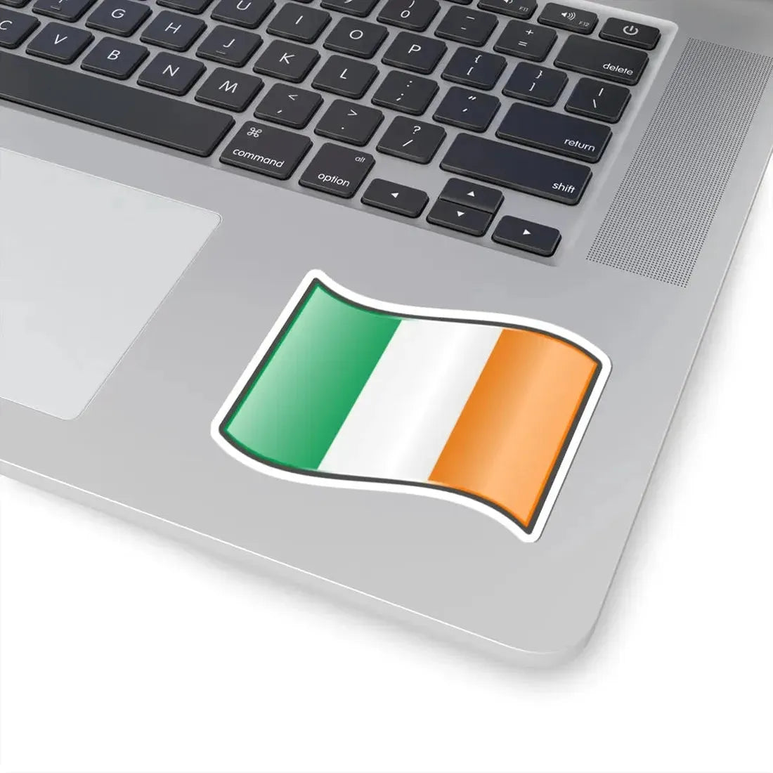 Nuvola Irish flag (Ireland) STICKER Vinyl Kiss-Cut Decal - The Sticker Space