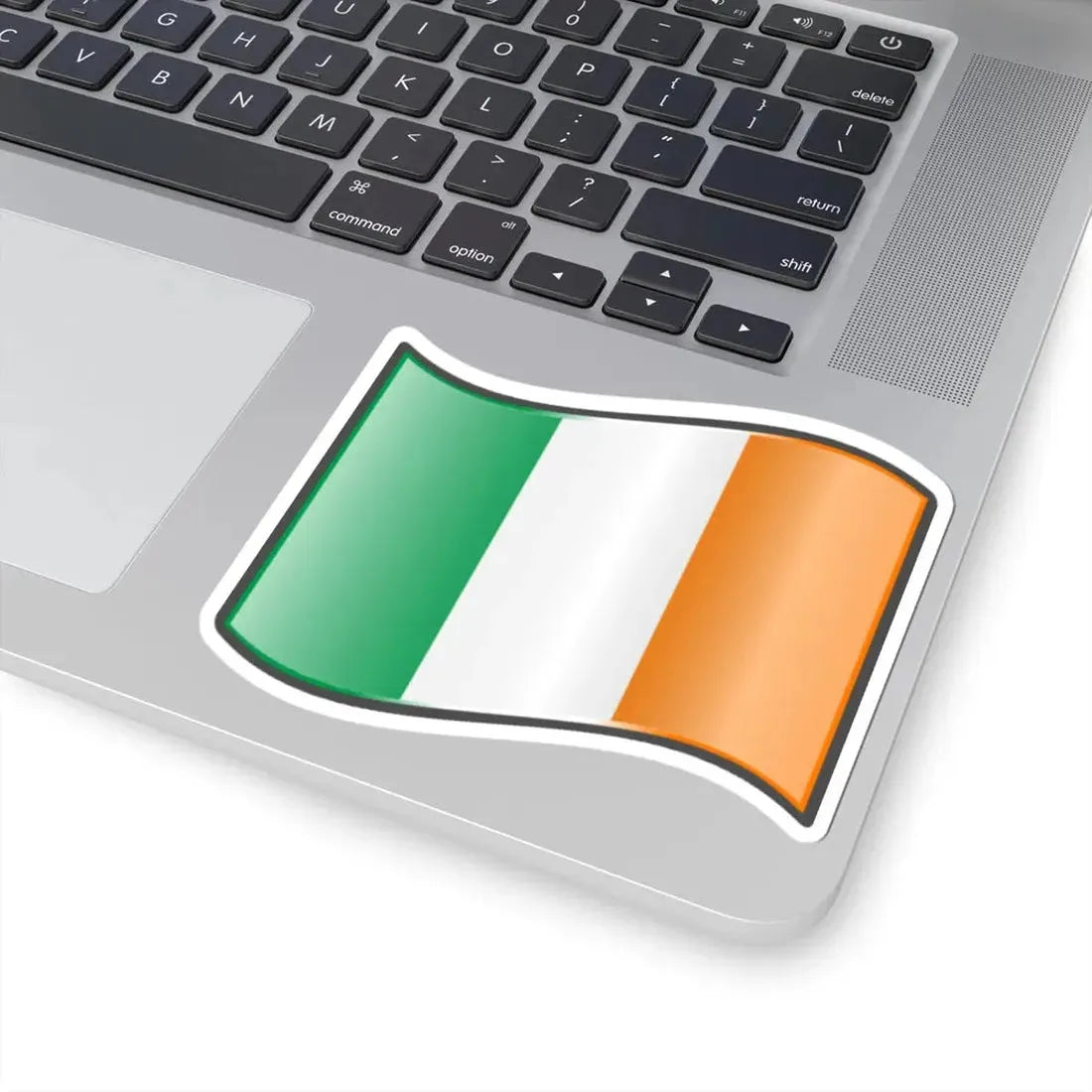 Nuvola Irish flag (Ireland) STICKER Vinyl Kiss-Cut Decal - The Sticker Space