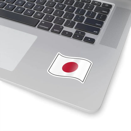 Nuvola Japan flag (Japan) STICKER Vinyl Kiss-Cut Decal - The Sticker Space