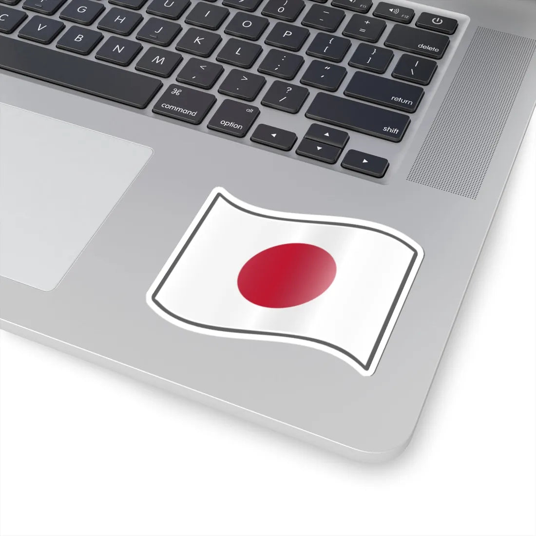 Nuvola Japan flag (Japan) STICKER Vinyl Kiss-Cut Decal - The Sticker Space