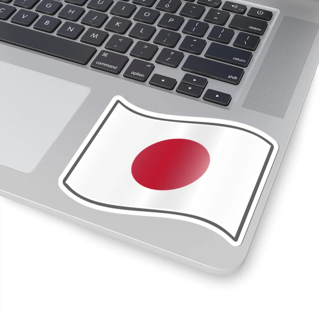 Nuvola Japan flag (Japan) STICKER Vinyl Kiss-Cut Decal - The Sticker Space