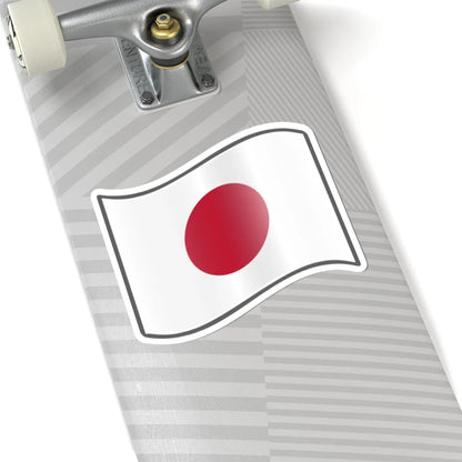Nuvola Japan flag (Japan) STICKER Vinyl Kiss-Cut Decal - The Sticker Space