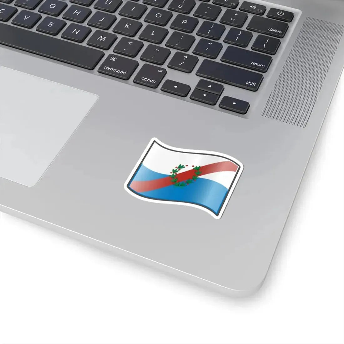 Nuvola La Rioja flag (Argentina) STICKER Vinyl Kiss-Cut Decal - The Sticker Space