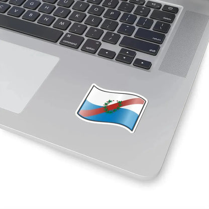 Nuvola La Rioja flag (Argentina) STICKER Vinyl Kiss-Cut Decal - The Sticker Space