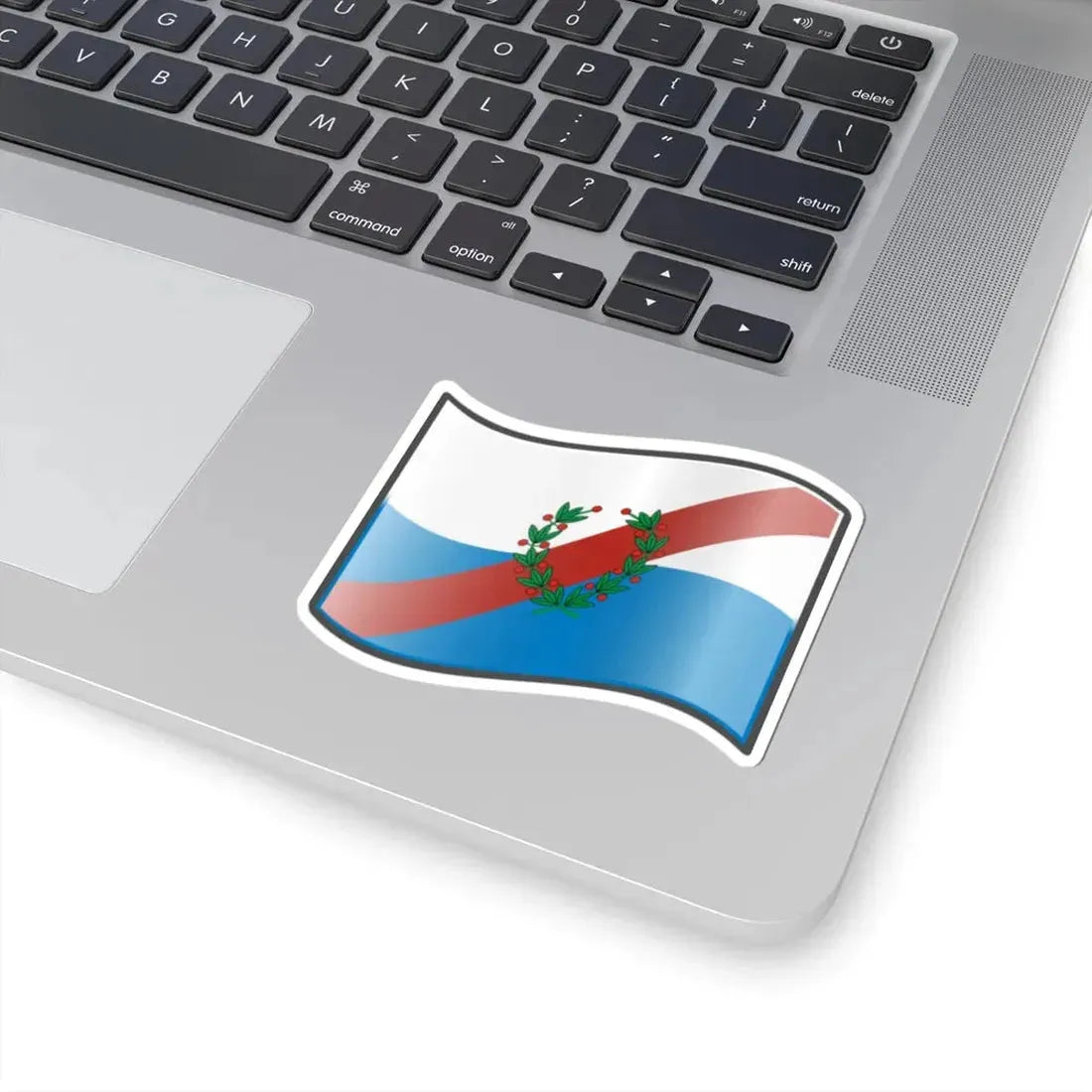 Nuvola La Rioja flag (Argentina) STICKER Vinyl Kiss-Cut Decal - The Sticker Space