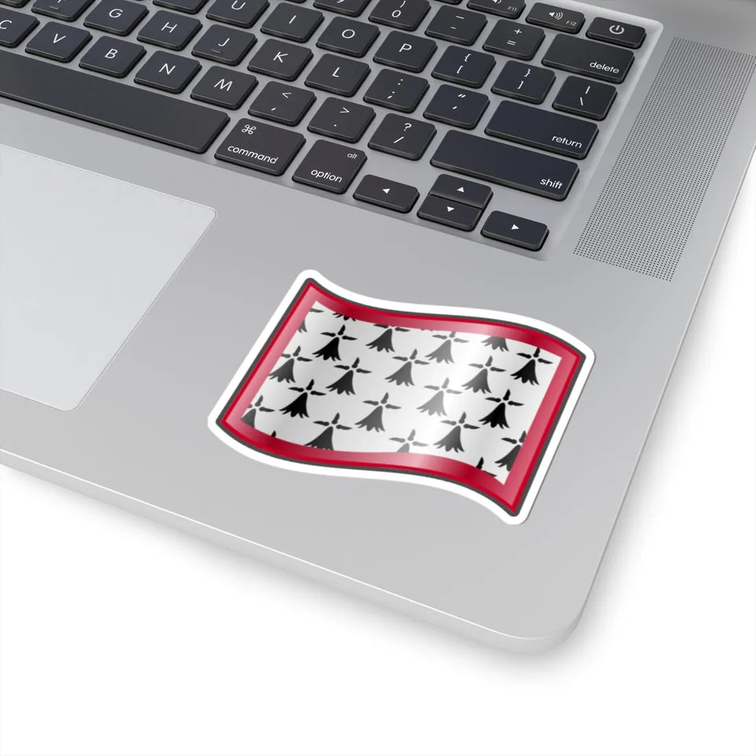 Nuvola Limousin flag (France) STICKER Vinyl Kiss-Cut Decal - The Sticker Space