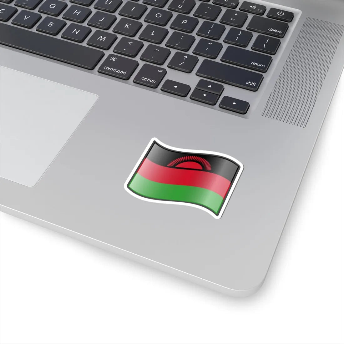Nuvola Malawian flag (Malawi) STICKER Vinyl Kiss-Cut Decal - The Sticker Space