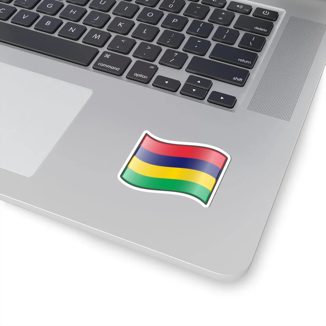 Nuvola Mauritian flag (Mauritius) STICKER Vinyl Kiss-Cut Decal - The Sticker Space