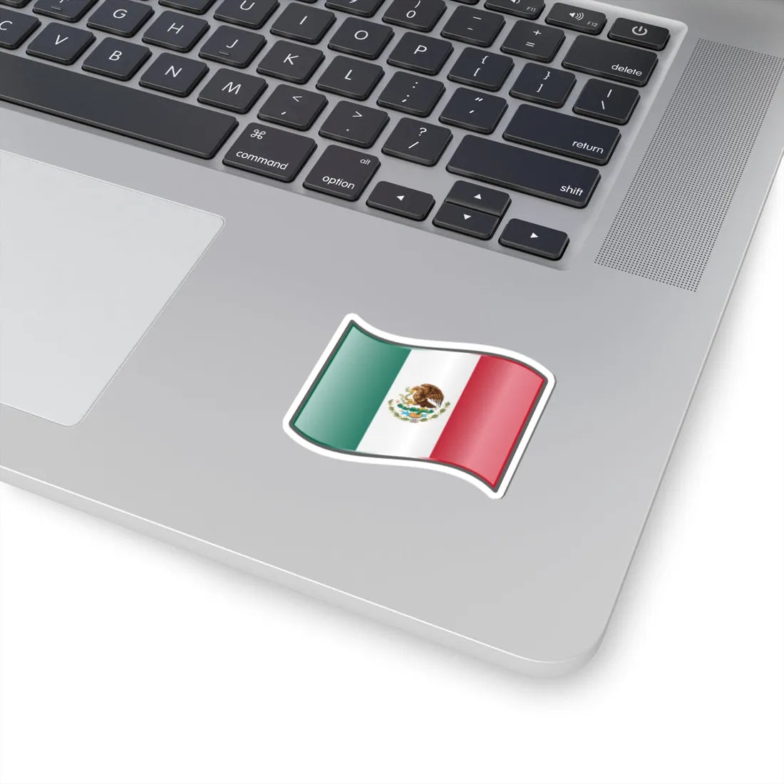 Nuvola Mexico flag (Mexico) STICKER Vinyl Kiss-Cut Decal - The Sticker Space