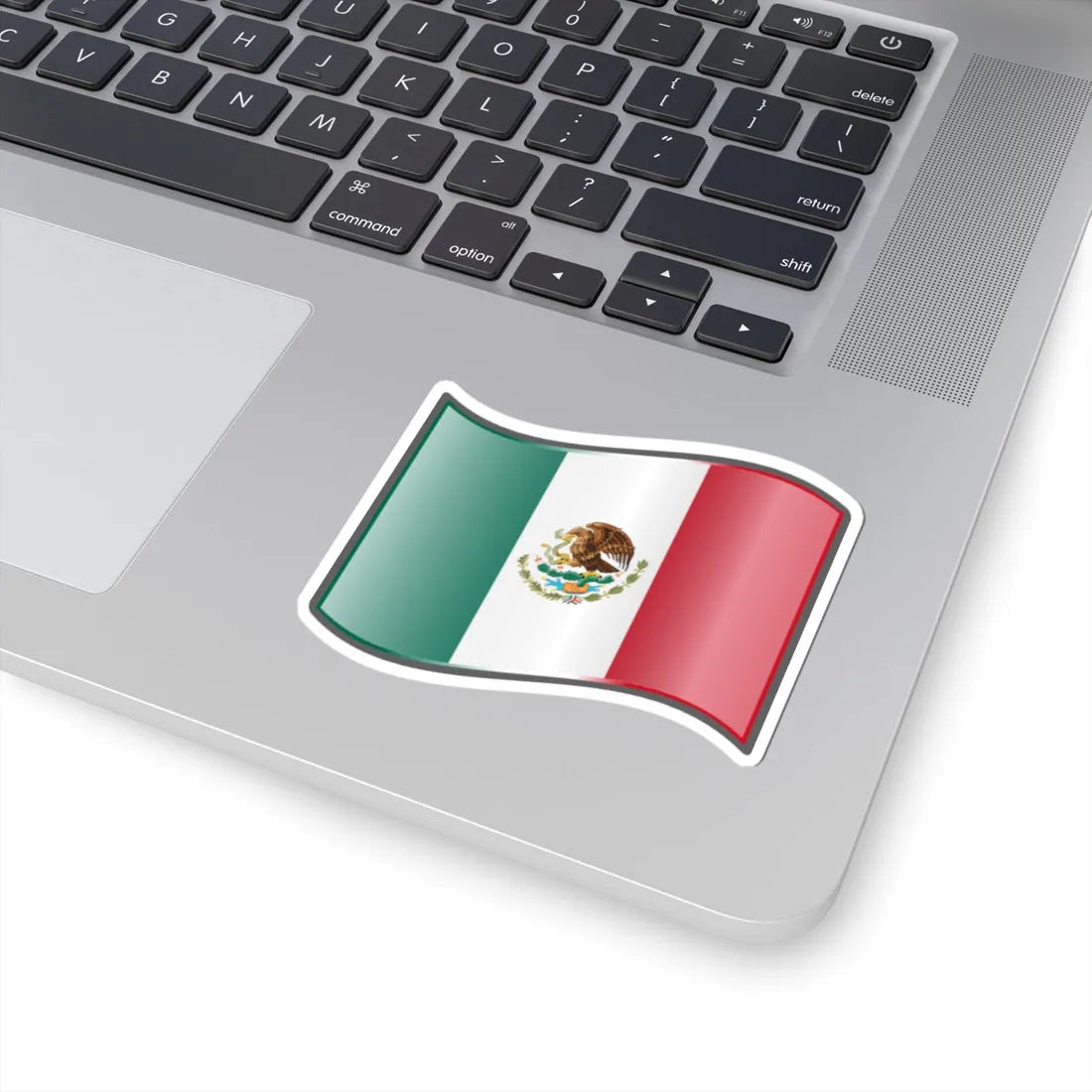 Nuvola Mexico flag (Mexico) STICKER Vinyl Kiss-Cut Decal - The Sticker Space