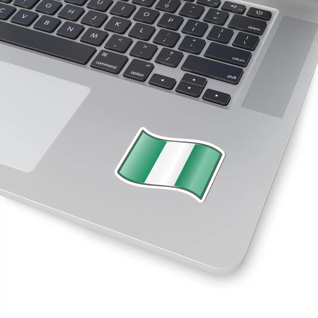 Nuvola Nigerian flag (Niger) STICKER Vinyl Kiss-Cut Decal - The Sticker Space