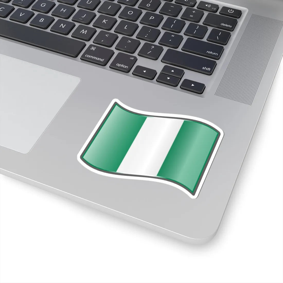 Nuvola Nigerian flag (Niger) STICKER Vinyl Kiss-Cut Decal - The Sticker Space