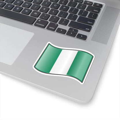 Nuvola Nigerian flag (Niger) STICKER Vinyl Kiss-Cut Decal - The Sticker Space
