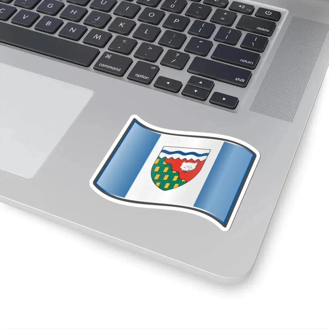 Nuvola NWT flag (Canada) STICKER Vinyl Kiss-Cut Decal - The Sticker Space