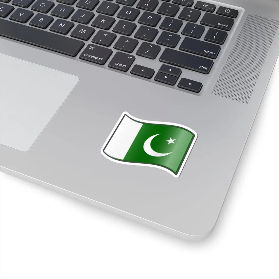 Nuvola Pakistani flag (Pakistan) STICKER Vinyl Kiss-Cut Decal - The Sticker Space