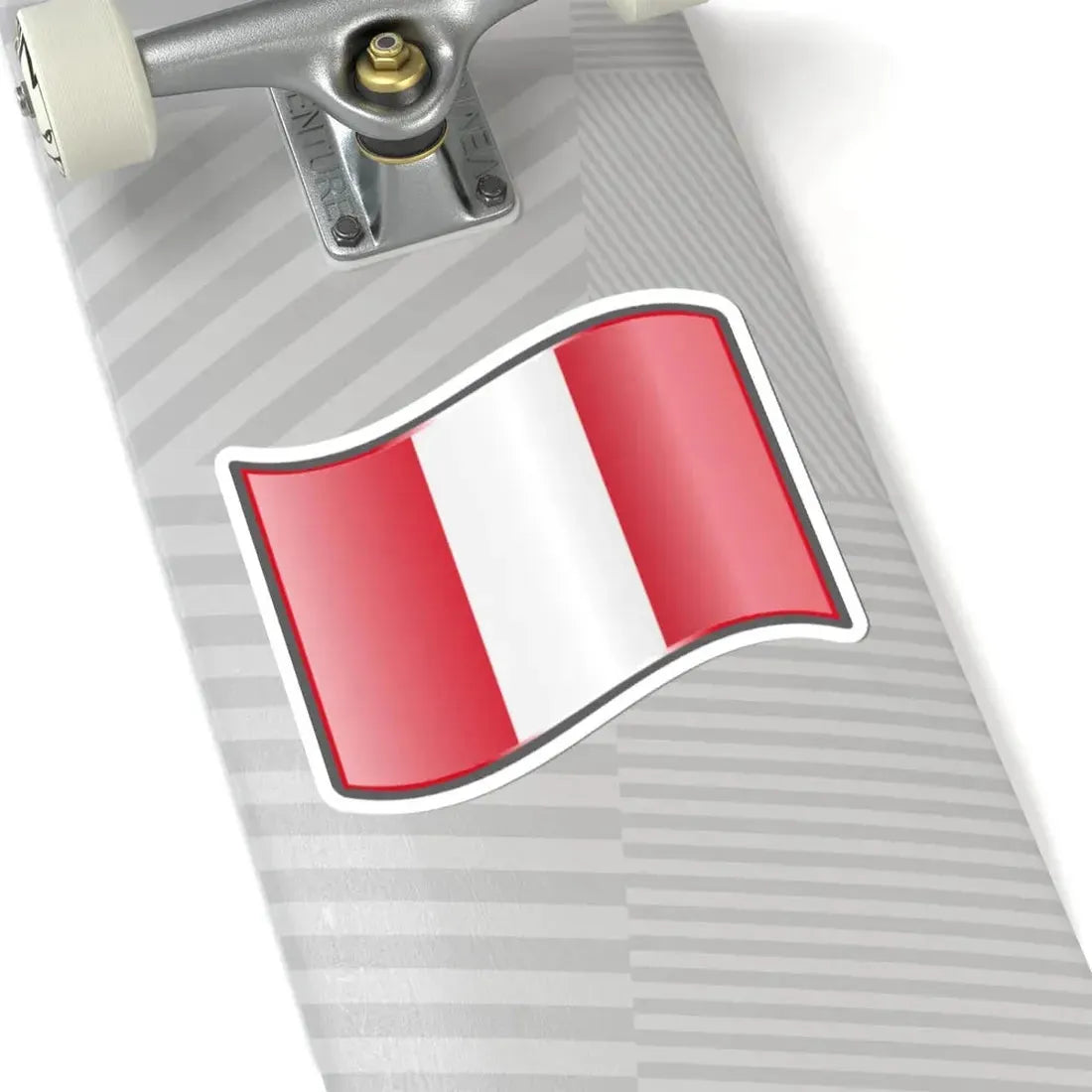 Nuvola Peru flag (Peru) STICKER Vinyl Kiss-Cut Decal - The Sticker Space