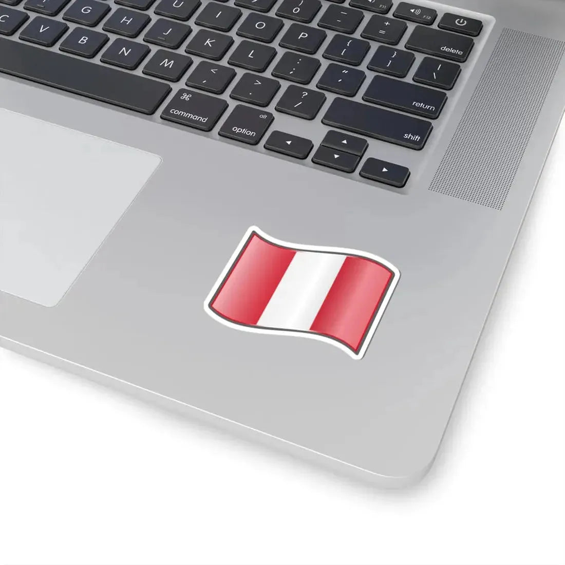 Nuvola Peru flag (Peru) STICKER Vinyl Kiss-Cut Decal - The Sticker Space