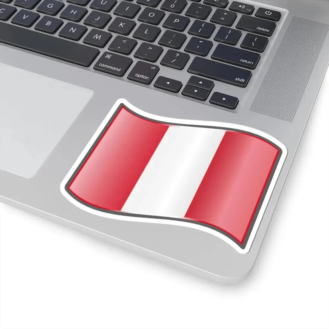 Nuvola Peru flag (Peru) STICKER Vinyl Kiss-Cut Decal - The Sticker Space