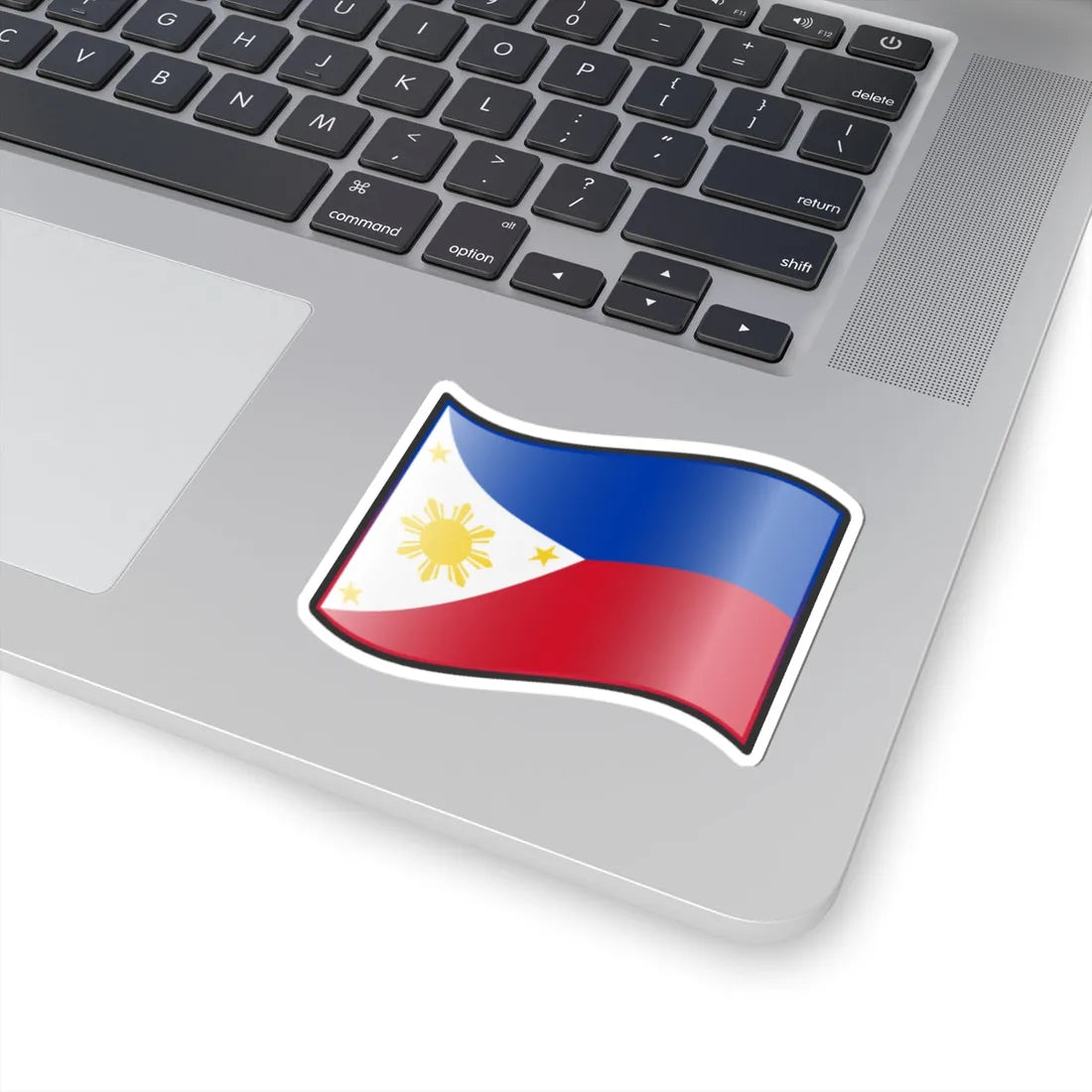 Nuvola Philippines flag (Philippines) STICKER Vinyl Kiss-Cut Decal - The Sticker Space