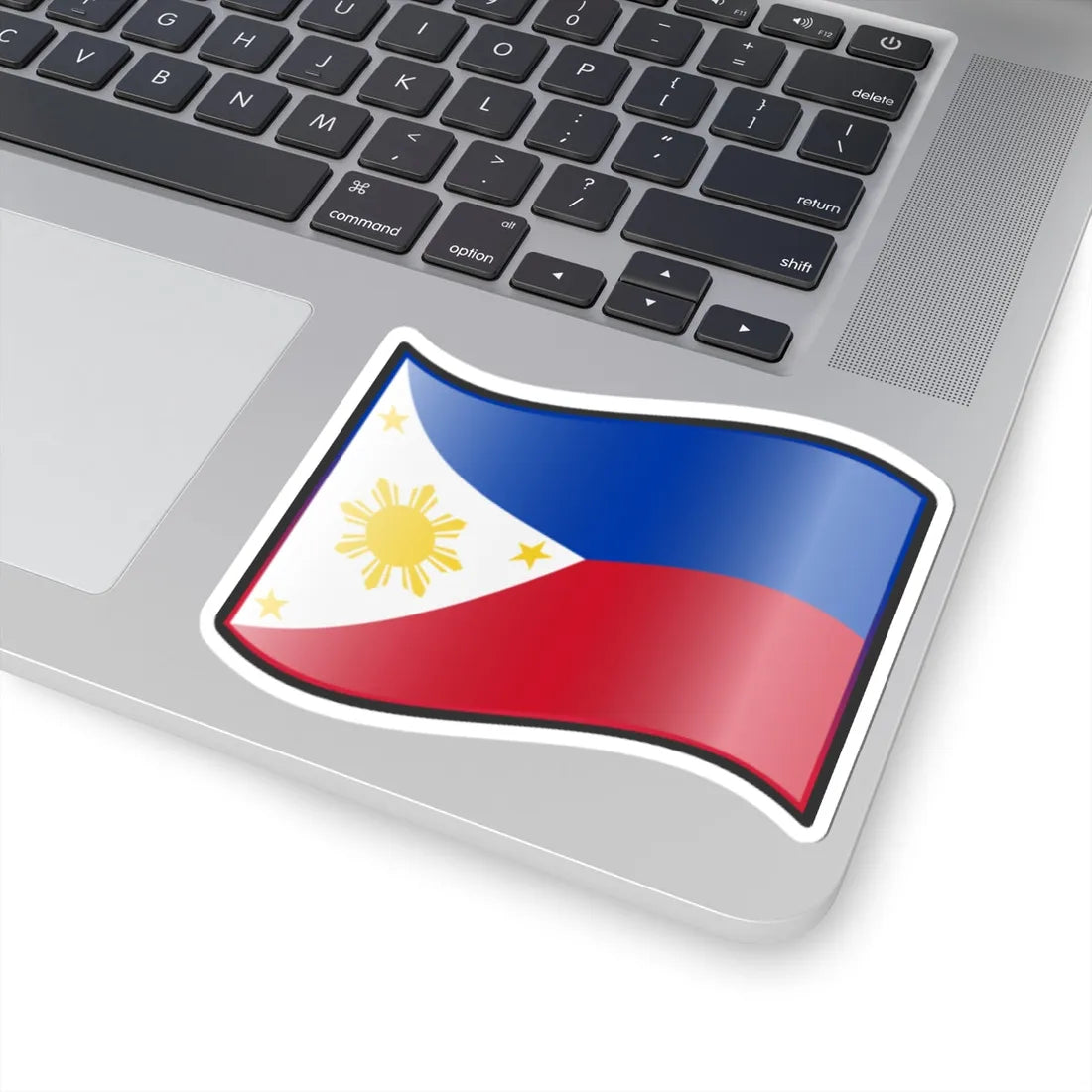 Nuvola Philippines flag (Philippines) STICKER Vinyl Kiss-Cut Decal - The Sticker Space