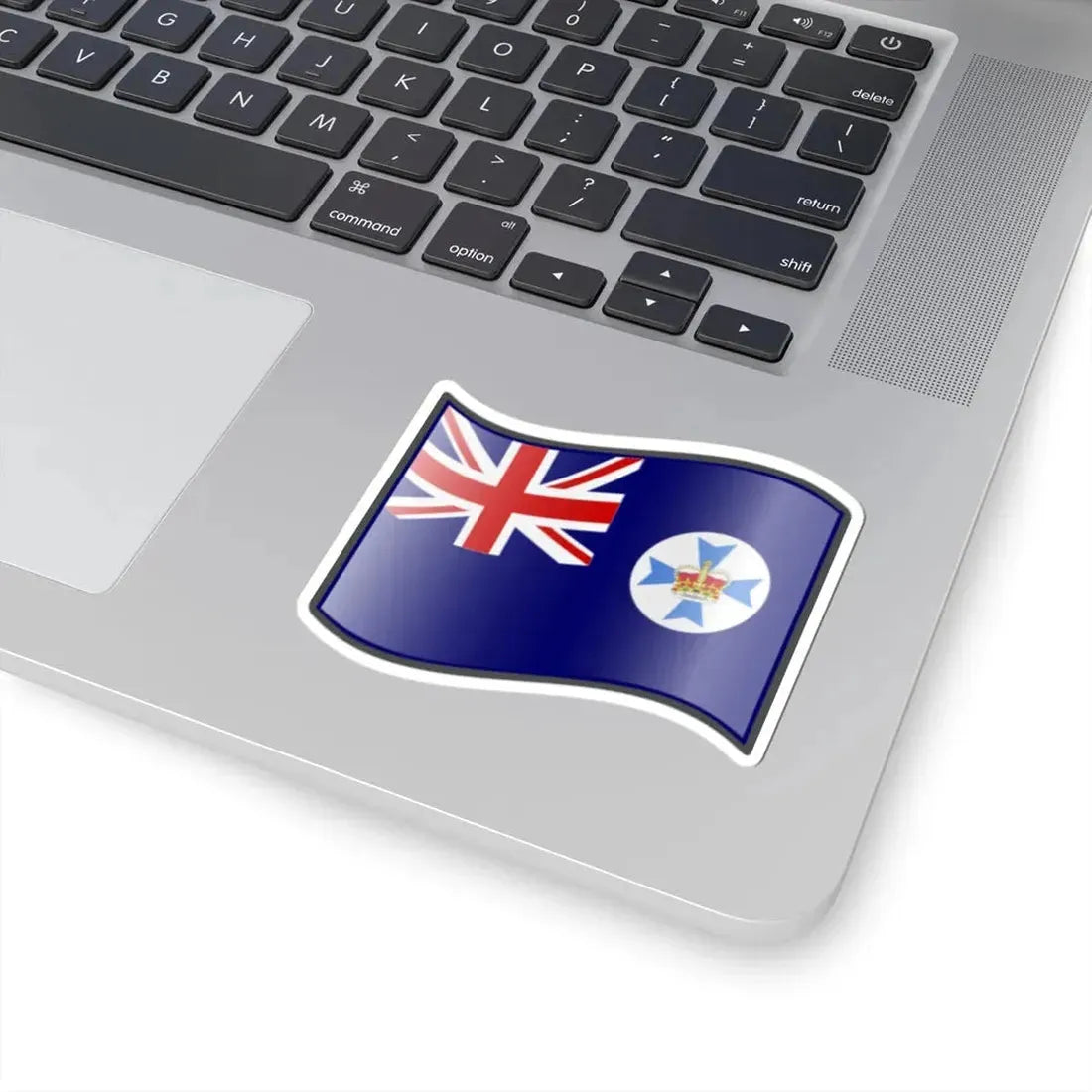 Nuvola Queensland flag (Australia) STICKER Vinyl Kiss-Cut Decal - The Sticker Space