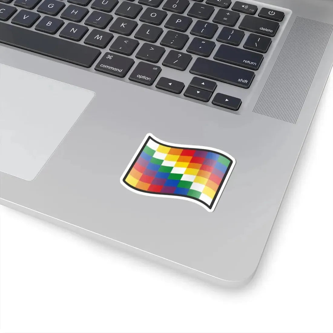 Nuvola Qulla Suyu flag (Argentina) STICKER Vinyl Kiss-Cut Decal - The Sticker Space