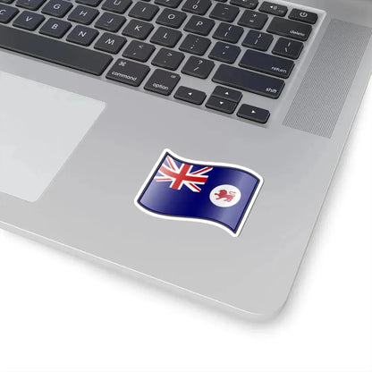 Nuvola Tasmanian flag (Australia) STICKER Vinyl Kiss-Cut Decal - The Sticker Space