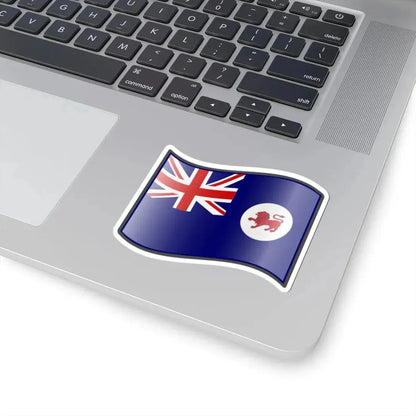Nuvola Tasmanian flag (Australia) STICKER Vinyl Kiss-Cut Decal - The Sticker Space