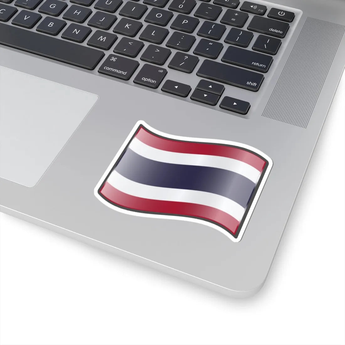 Nuvola Thai flag (Thailand) STICKER Vinyl Kiss-Cut Decal - The Sticker Space
