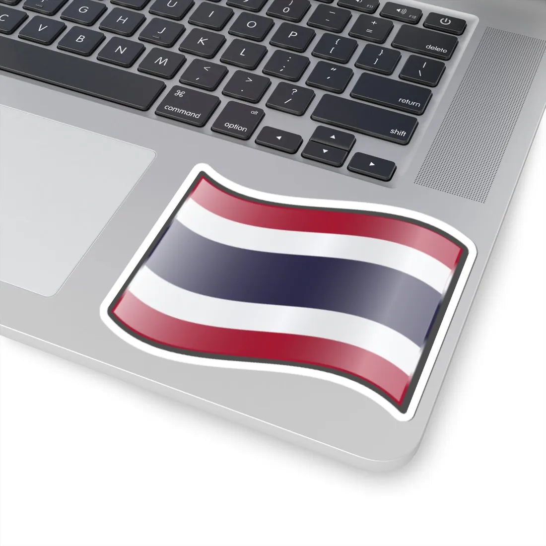 Nuvola Thai flag (Thailand) STICKER Vinyl Kiss-Cut Decal - The Sticker Space