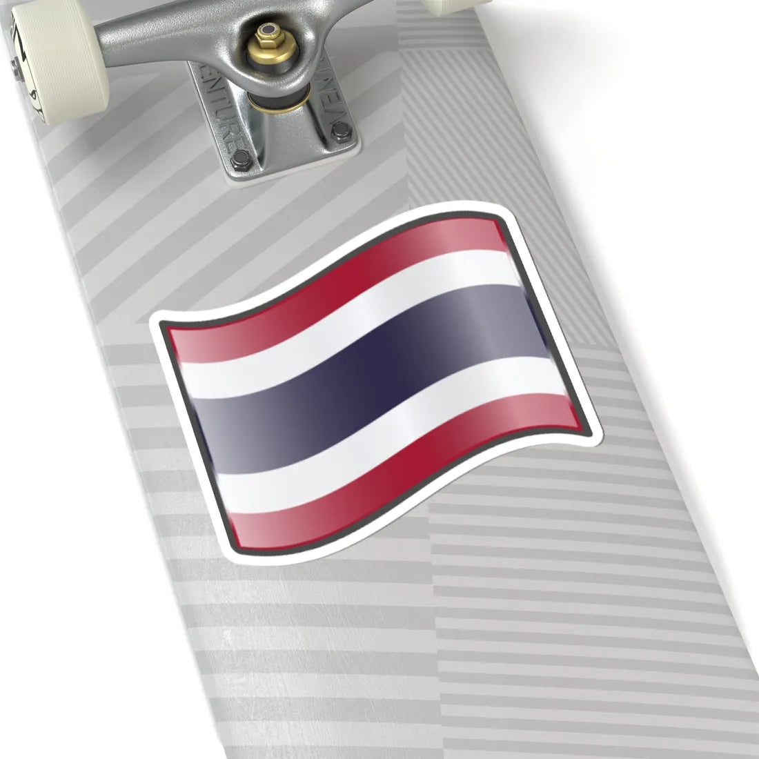 Nuvola Thai flag (Thailand) STICKER Vinyl Kiss-Cut Decal - The Sticker Space