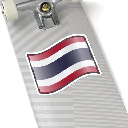 Nuvola Thai flag (Thailand) STICKER Vinyl Kiss-Cut Decal - The Sticker Space