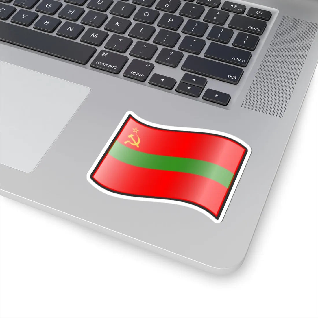 Nuvola Transnistria flag STICKER Vinyl Kiss-Cut Decal - The Sticker Space