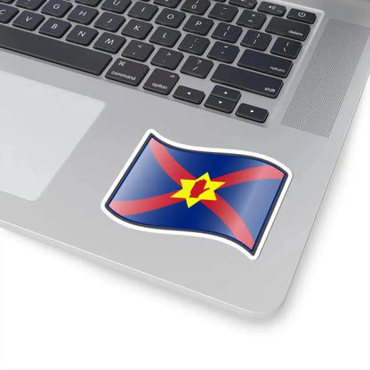 Nuvola Ulster Nation flag (Ireland) STICKER Vinyl Kiss-Cut Decal - The Sticker Space
