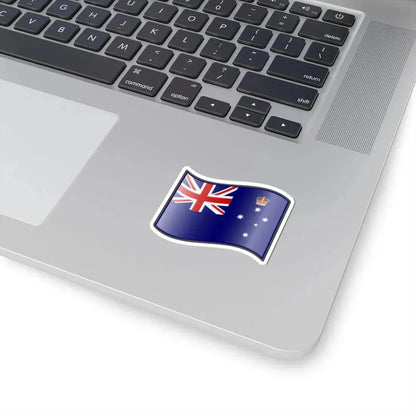 Nuvola Victorian flag (Australia) STICKER Vinyl Kiss-Cut Decal - The Sticker Space